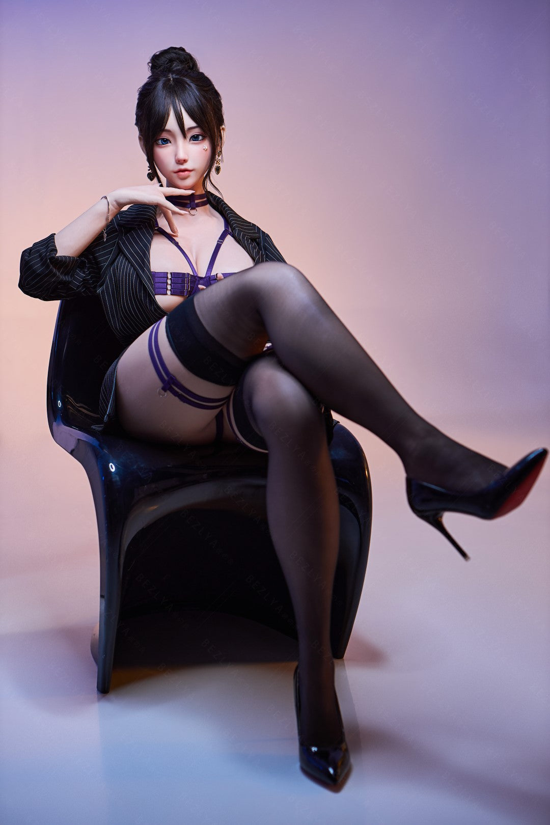 Cyrtenthère poupée sexuelle (Bezlya Doll 161 cm bonnet G 2.2 Silicone)