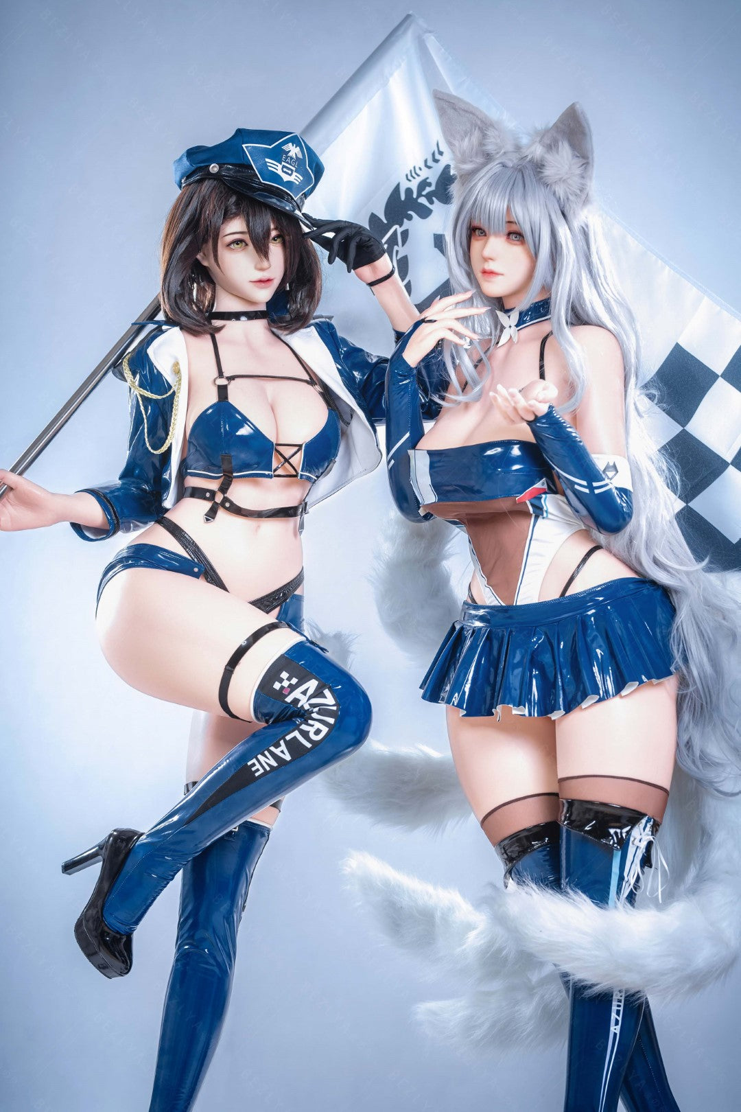 Campanula-sekspop (Bezlya Doll 155 cm E-cup 2.2CF siliconen)