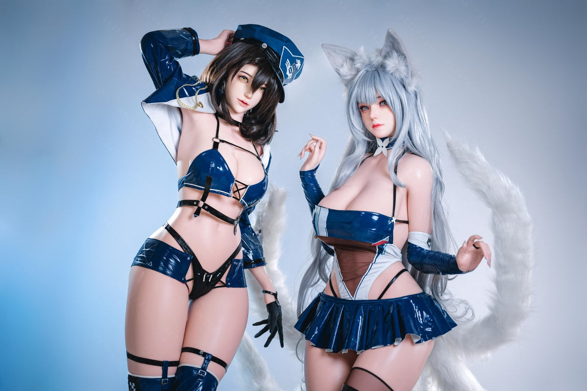 Campanula-sekspop (Bezlya Doll 155 cm E-cup 2.2CF siliconen)