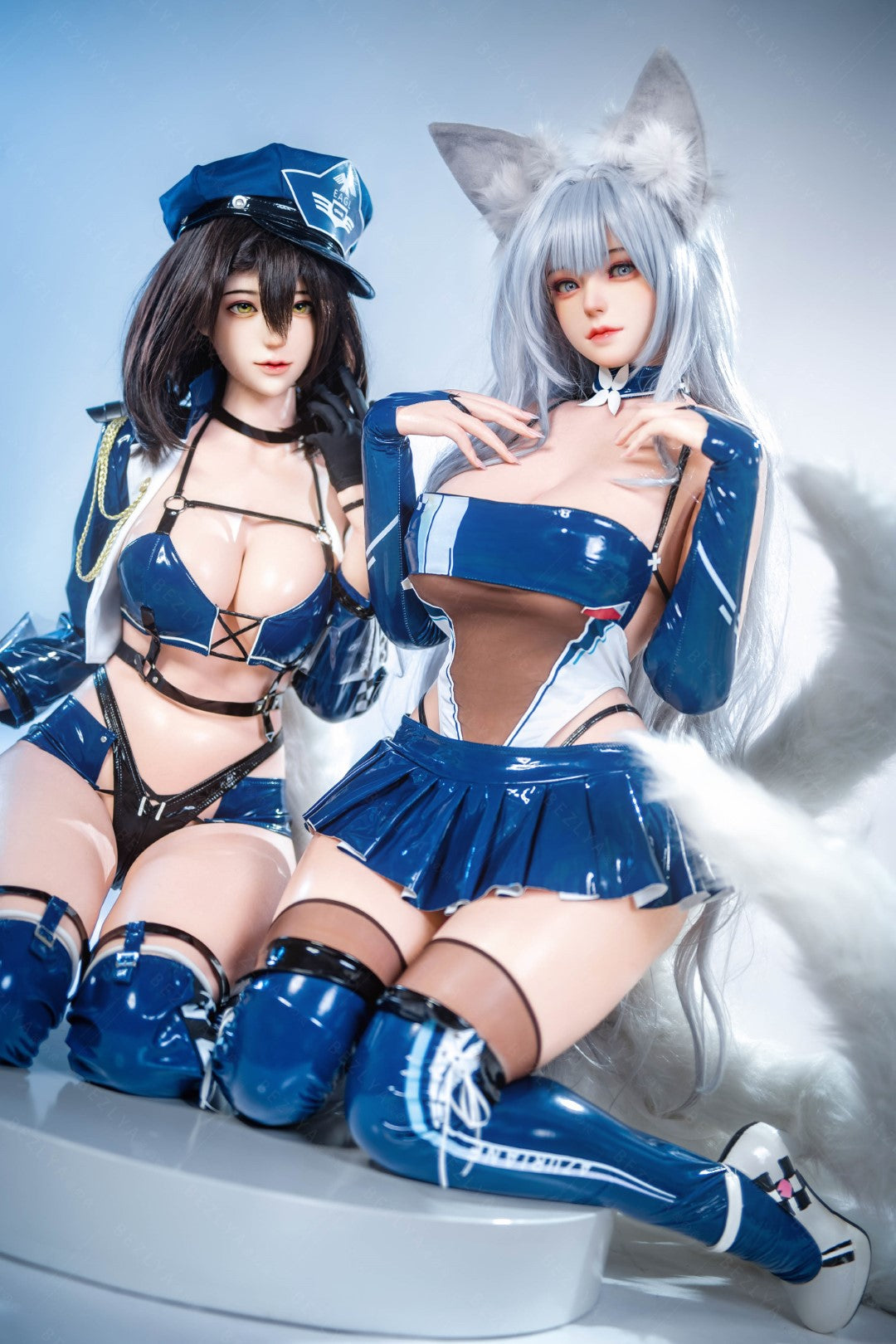 Campanula-sekspop (Bezlya Doll 155 cm E-cup 2.2CF siliconen)