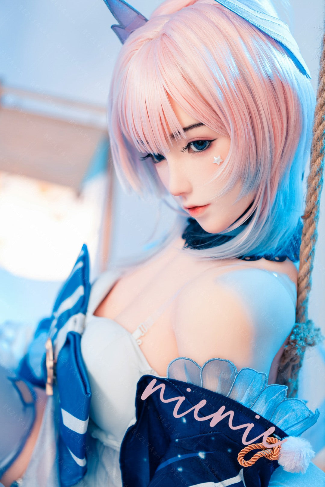 Cyrtenthère poupée sexuelle (Bezlya Doll Bonnet B 155 cm 2.0 TPE+Silicone)