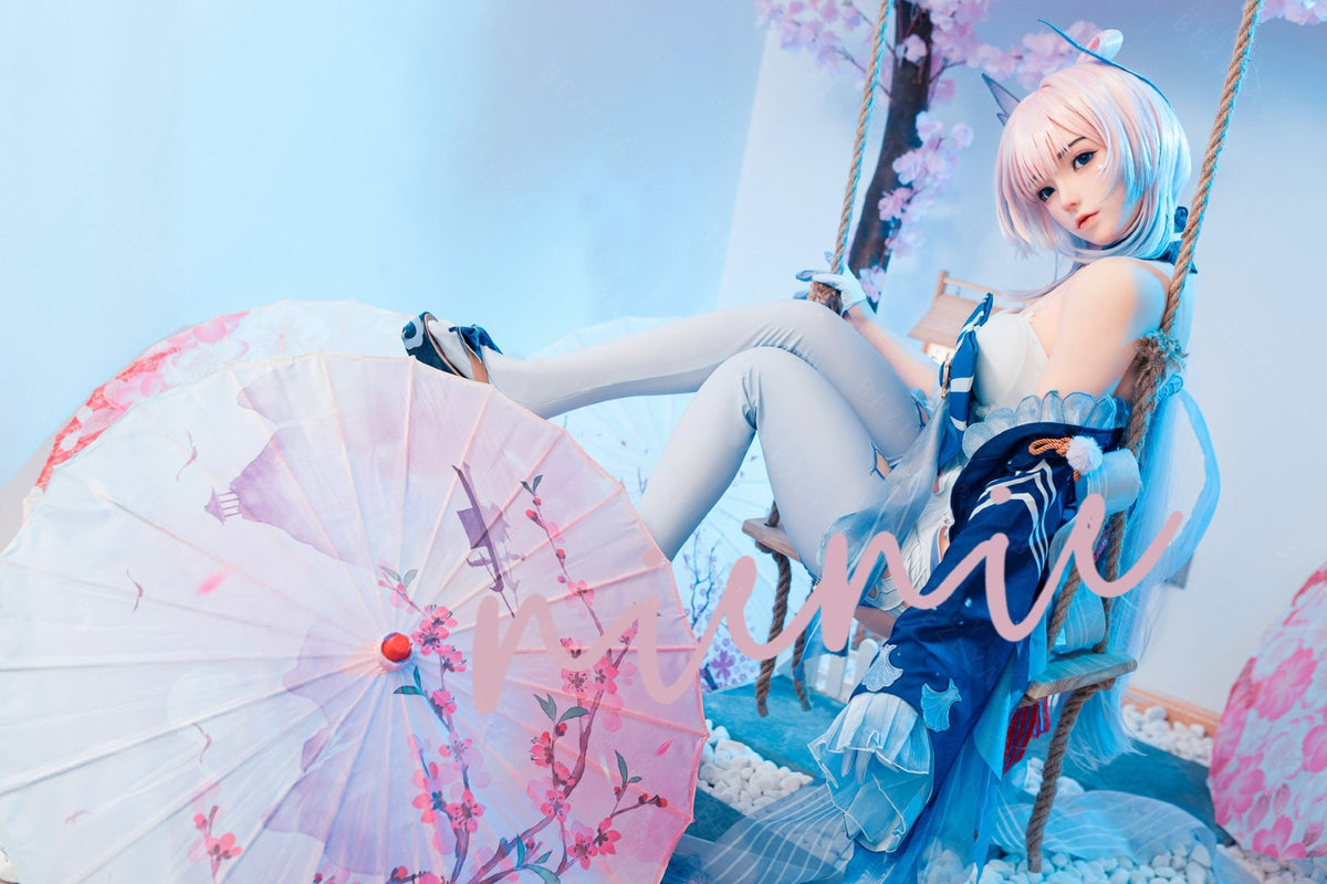 Cyrtenthère poupée sexuelle (Bezlya Doll Bonnet B 155 cm 2.0 TPE+Silicone)