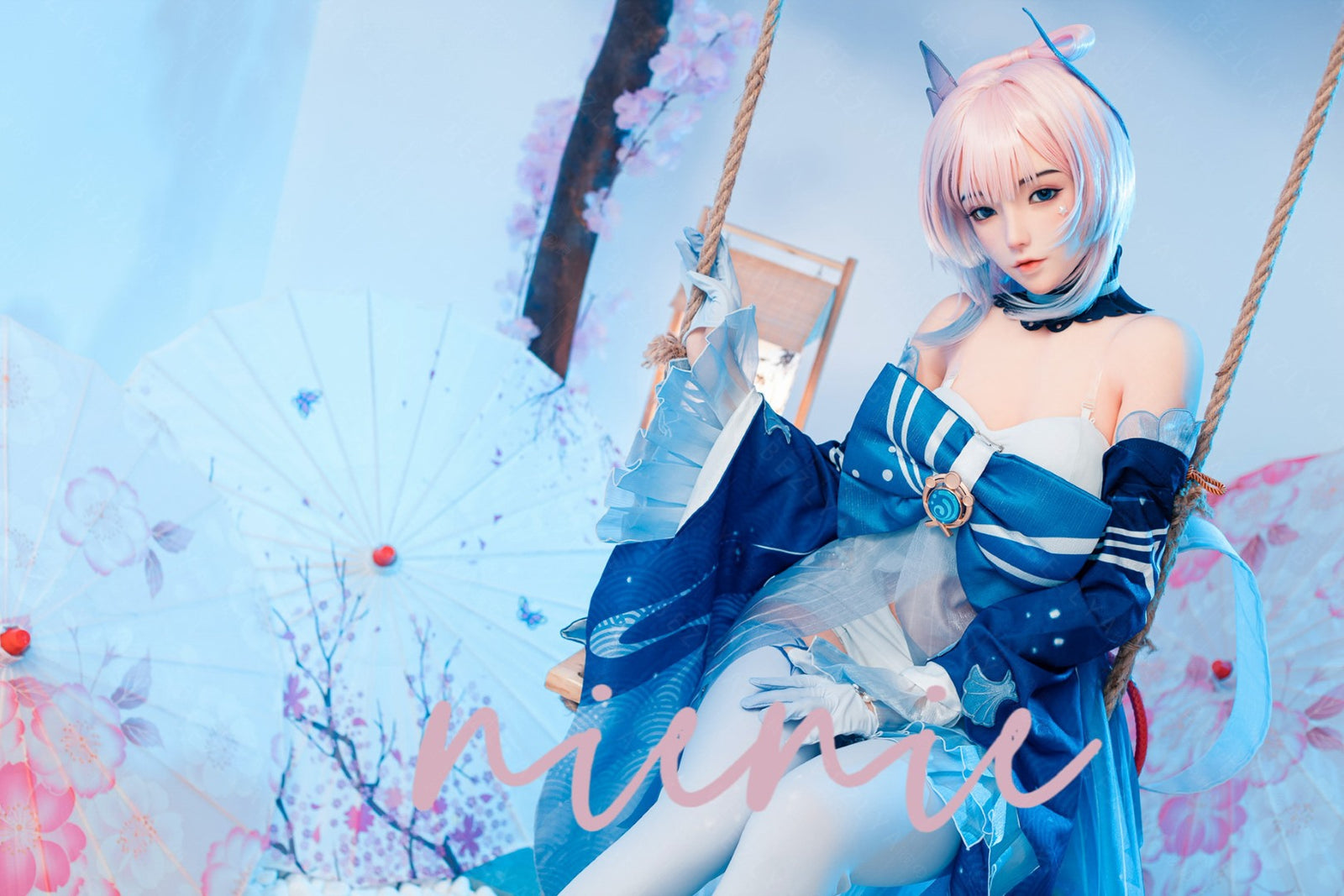 Cyrtenthère poupée sexuelle (Bezlya Doll Bonnet B 155 cm 2.0 TPE+Silicone)