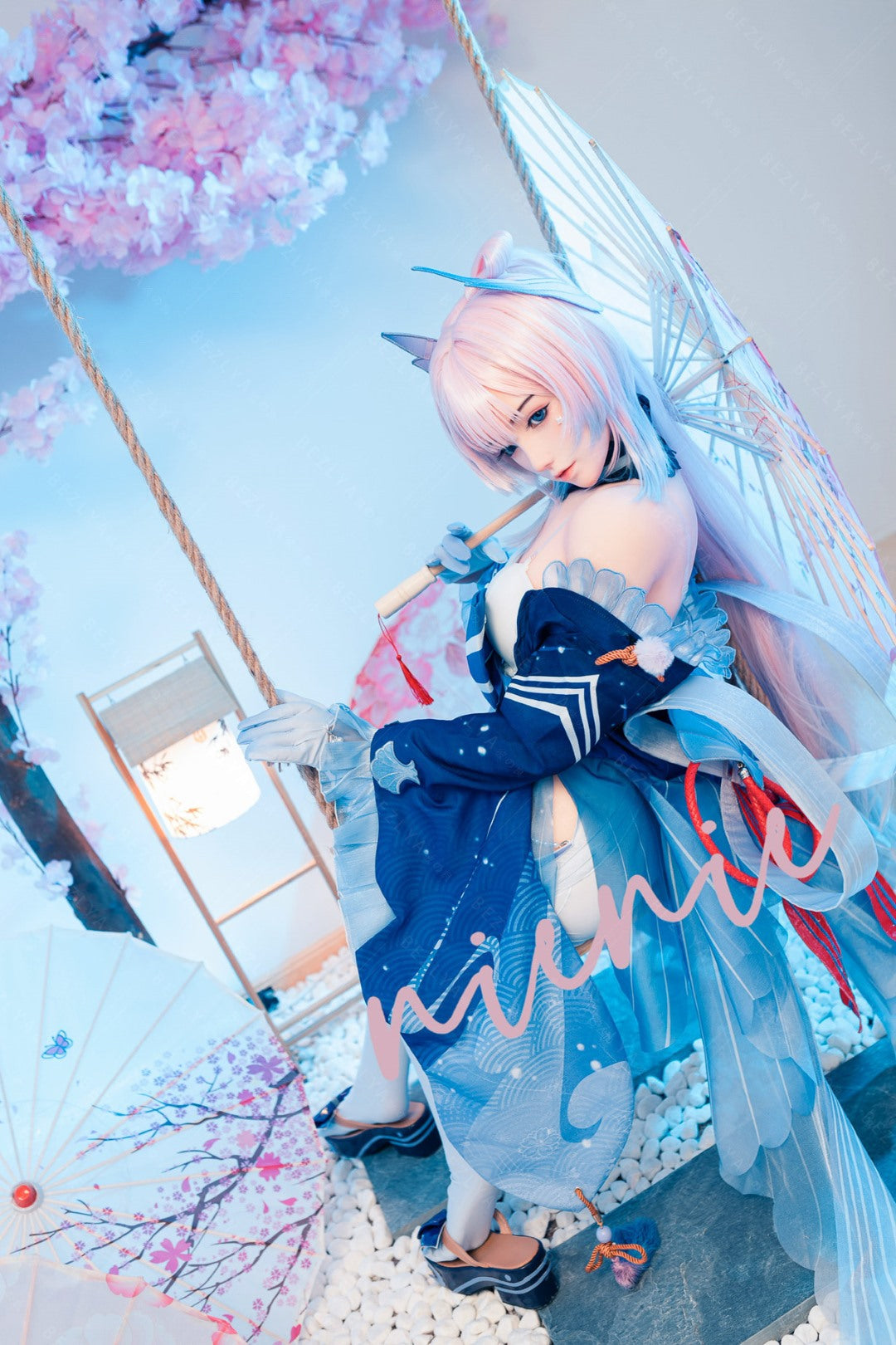 Cyrtenthère poupée sexuelle (Bezlya Doll Bonnet B 155 cm 2.0 TPE+Silicone)