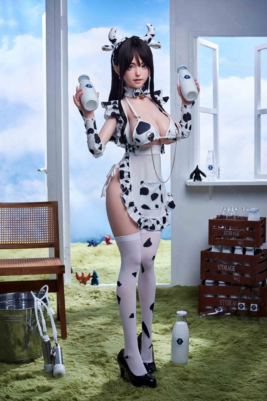 Pisum poupée sexuelle (Bezlya Doll 145 cm F-cup 2.2CF Silicone)