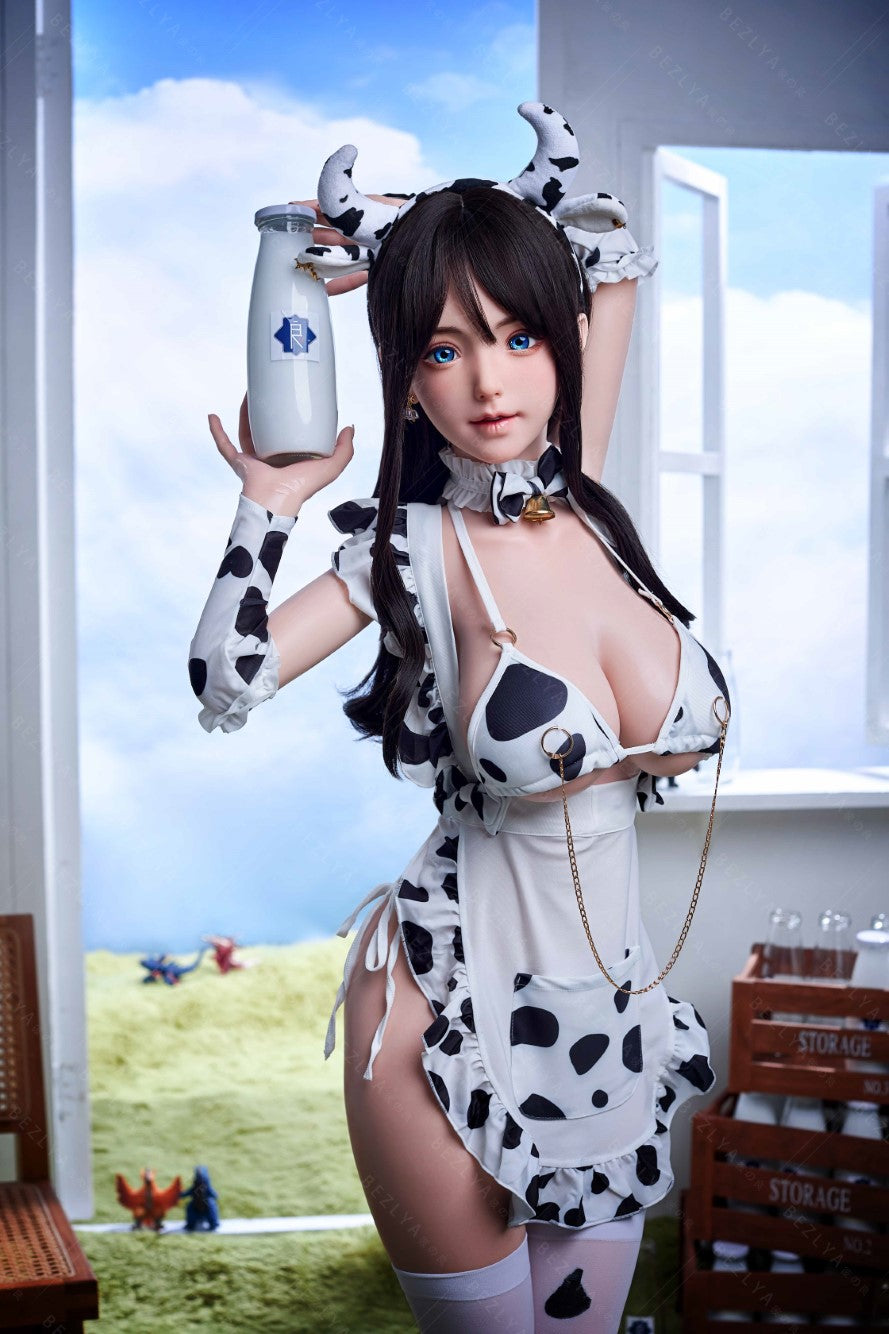 Pisum poupée sexuelle (Bezlya Doll 145 cm F-cup 2.2CF Silicone)