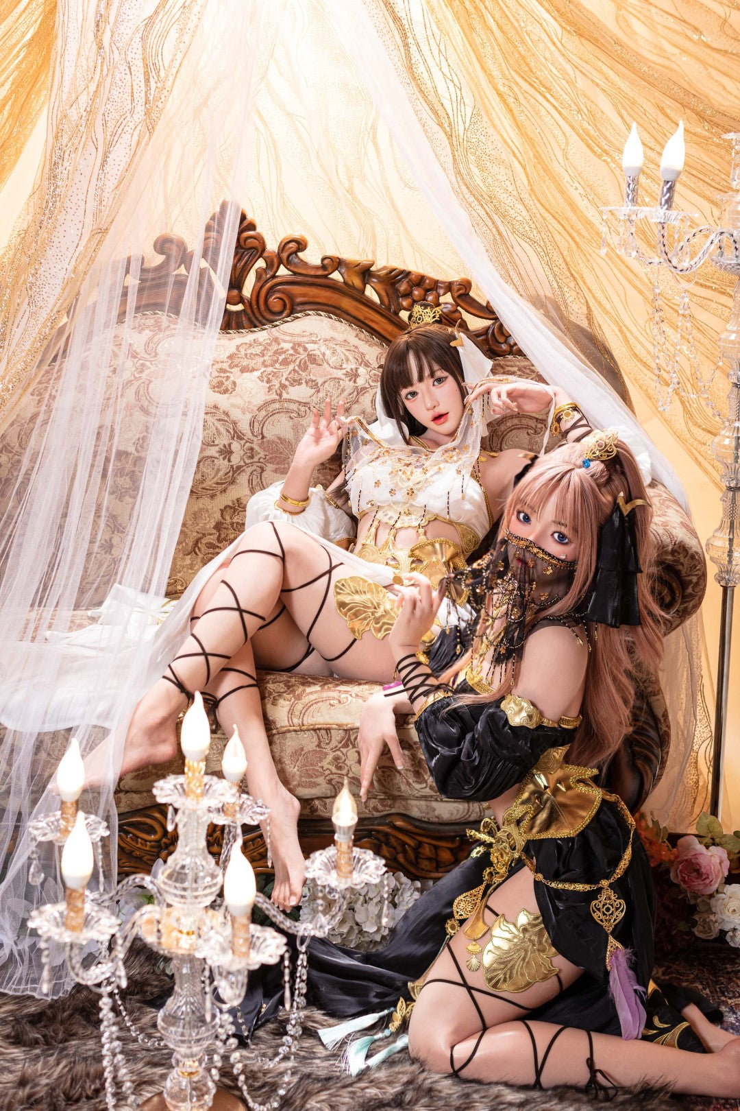 Cyrtenthera sexpuppe (Bezlya Doll 155cm H-cup 2.1 Silikon)