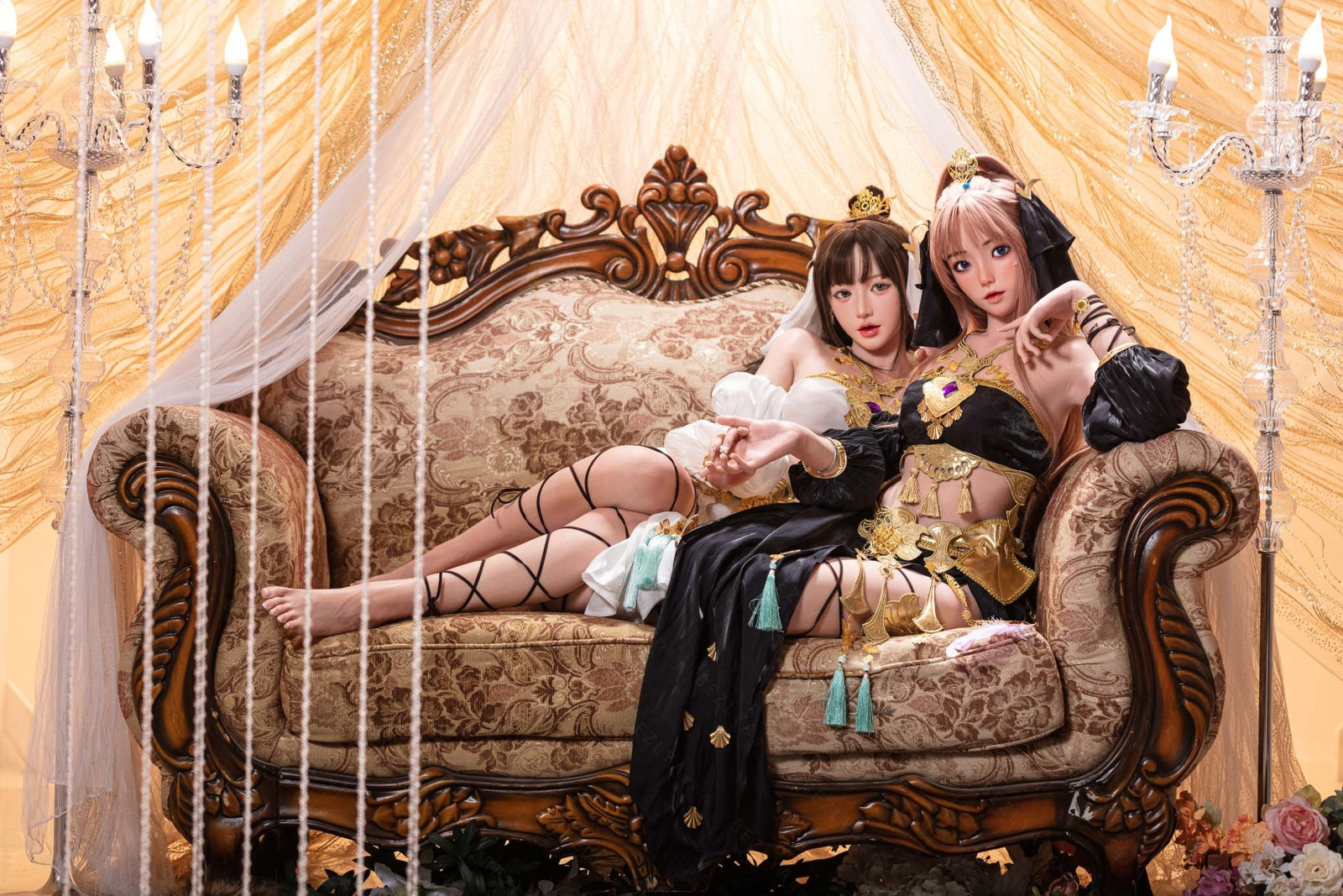 Lagenaria sexpuppe (Bezlya Doll 153cm C-cup 2,2U Silizium)