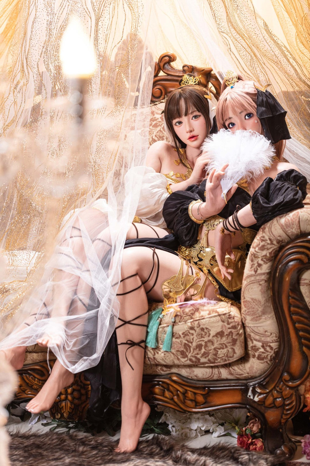 Cyrtenthera sexpuppe (Bezlya Doll 155cm H-cup 2.1 Silikon)