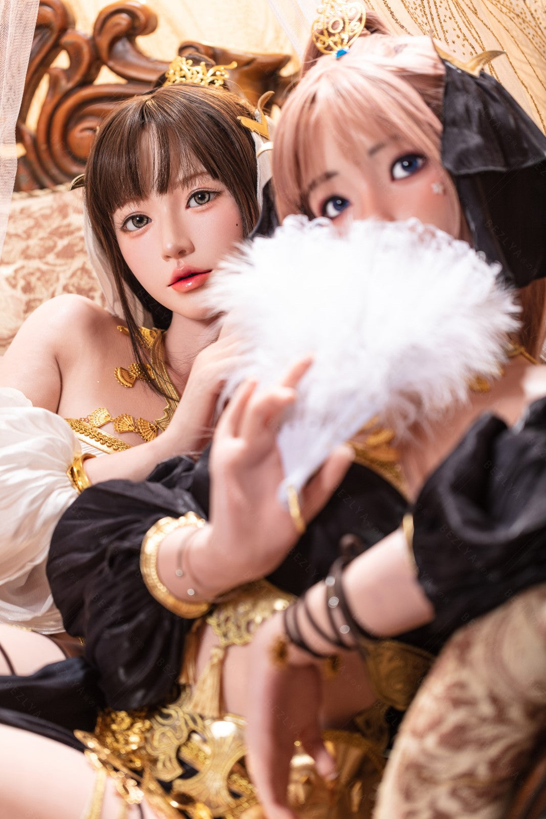 Cyrtenthera sexpuppe (Bezlya Doll 155cm H-cup 2.1 Silikon)