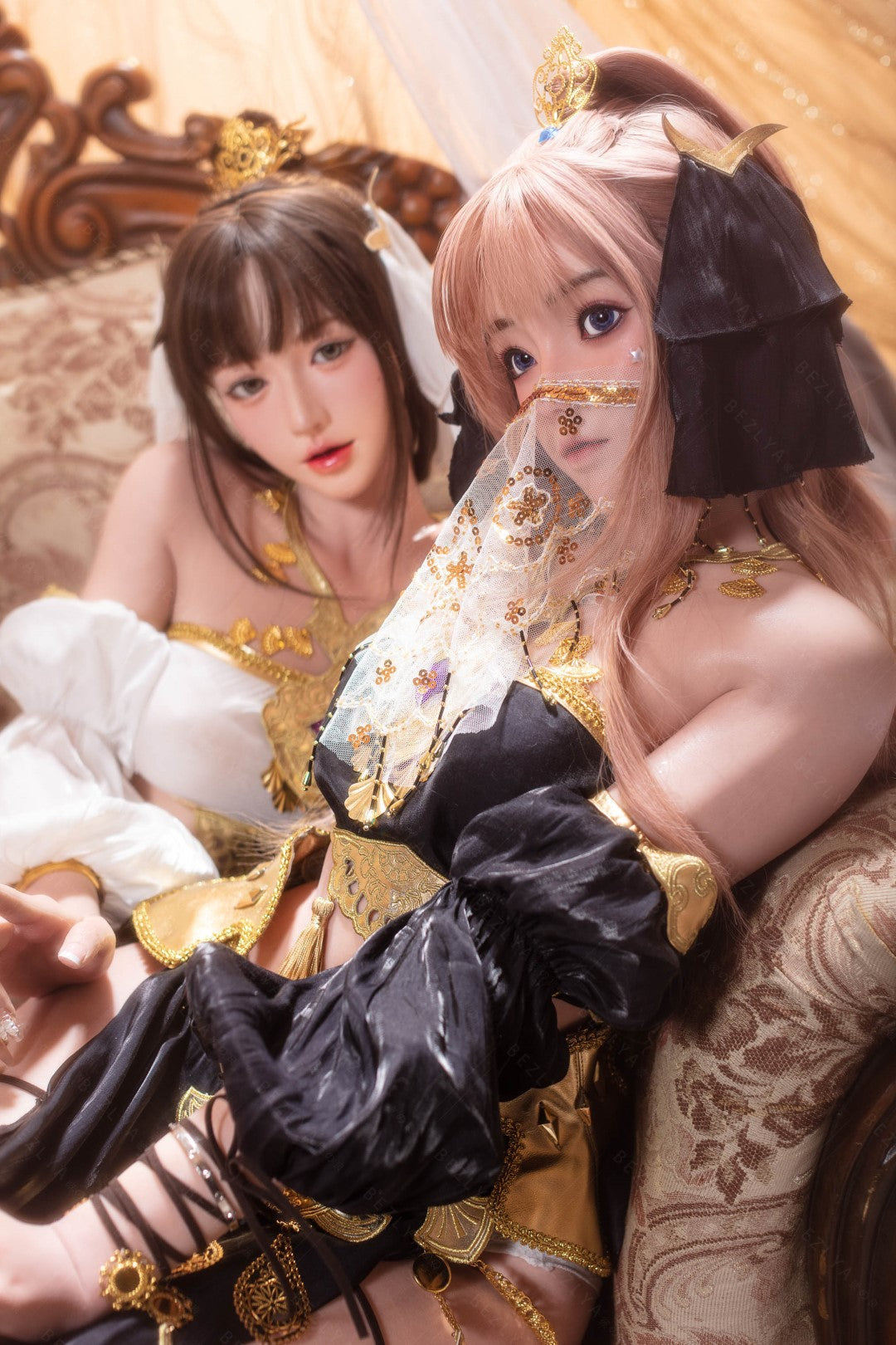 Cyrtenthera sexpuppe (Bezlya Doll 155cm H-cup 2.1 Silikon)