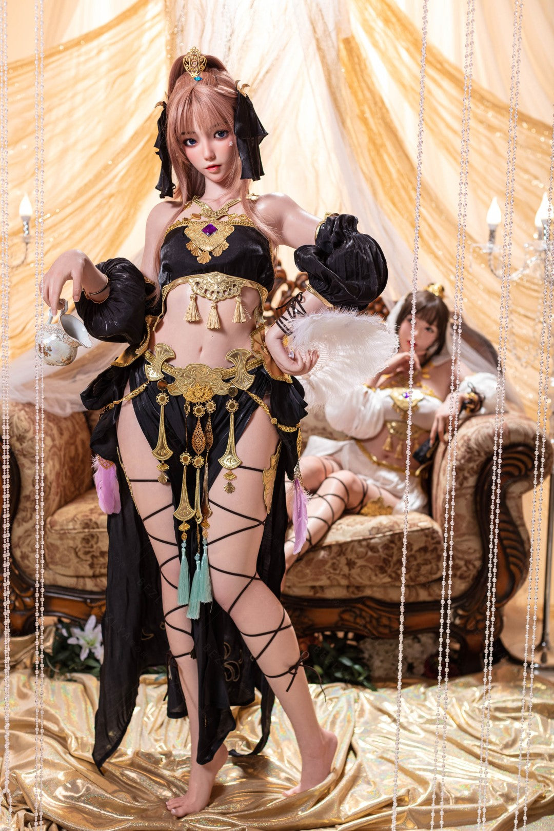 Cyrtenthera sexpuppe (Bezlya Doll 155cm H-cup 2.1 Silikon)