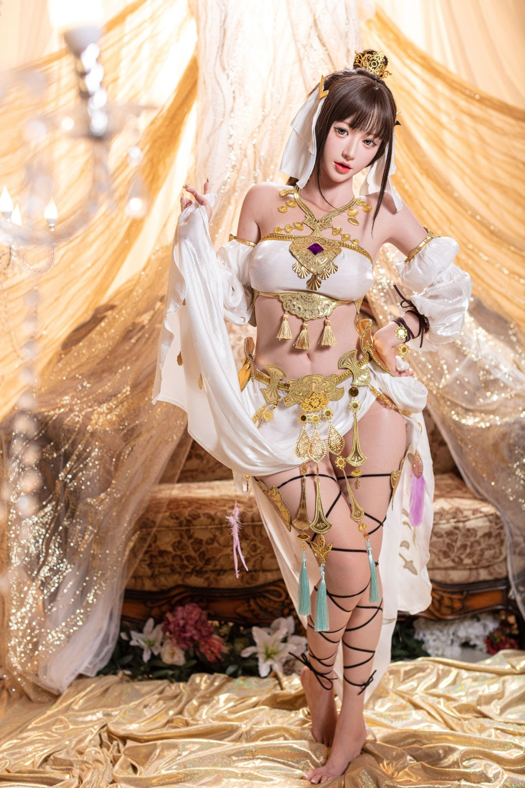 Lagenaria sexpuppe (Bezlya Doll 153cm C-cup 2,2U Silizium)