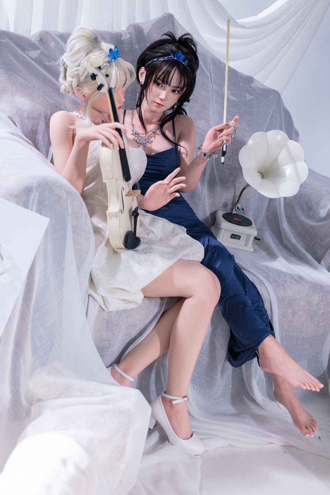 Gardenie sexpuppe (Bezlya Doll 155cm E-cup 2.2CF Silikon)