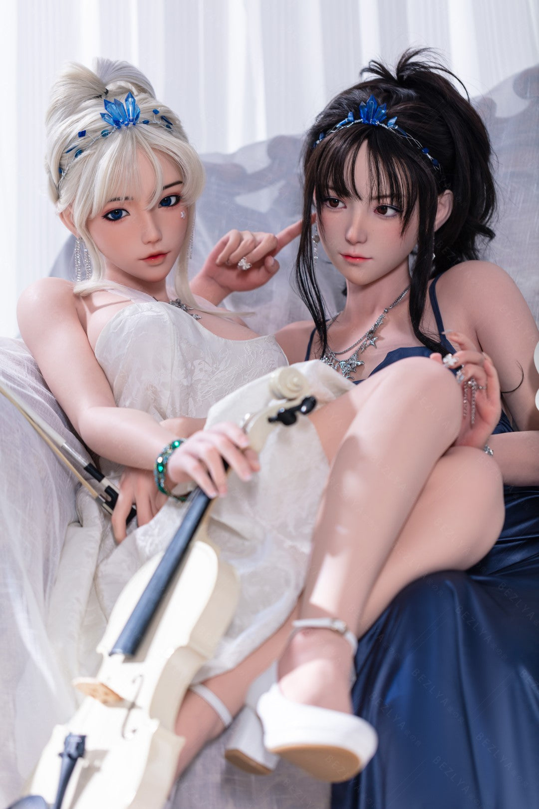 Cyrtenthère poupée sexuelle (Bezlya Doll 155 cm E-cup 2.2CF Silicone)