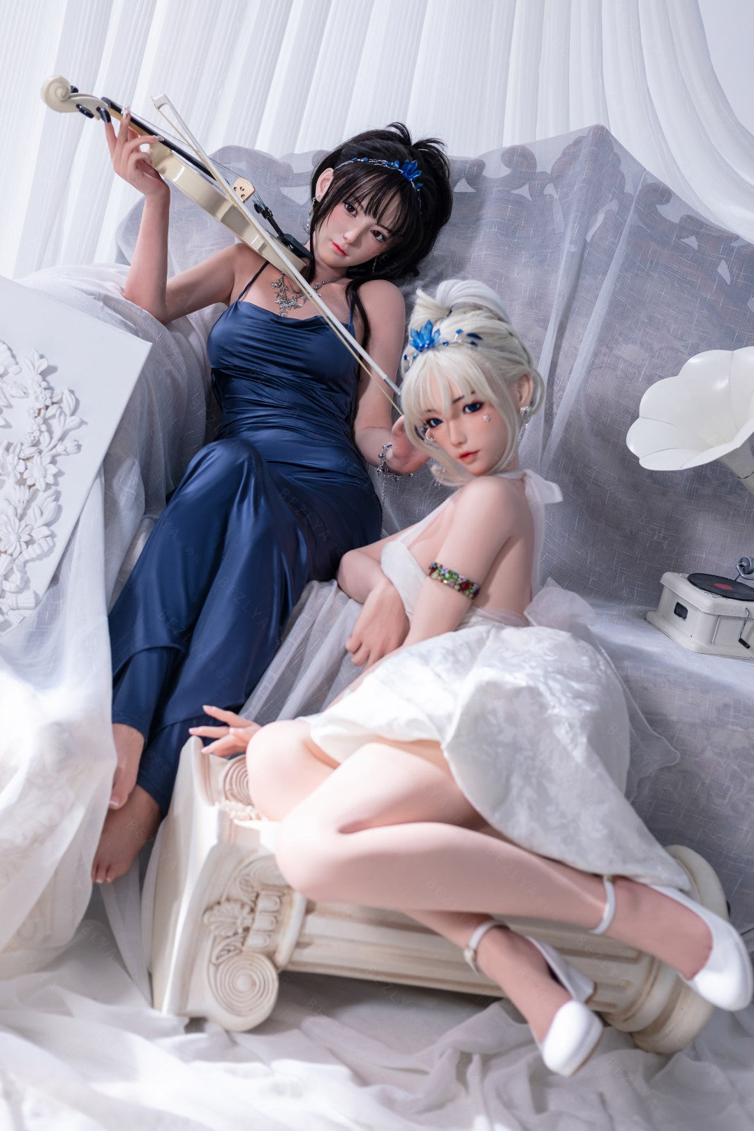 Cyrtenthère poupée sexuelle (Bezlya Doll 155 cm E-cup 2.2CF Silicone)