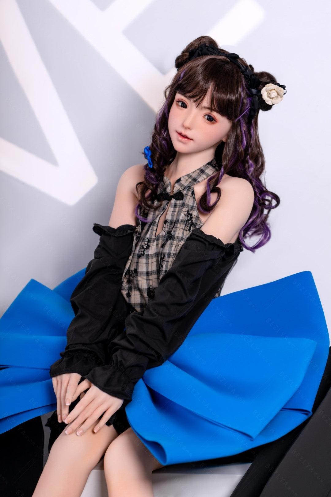 Pisum sexpuppe (Bezlya Doll 150cm B-cup 2.1 Silikon)