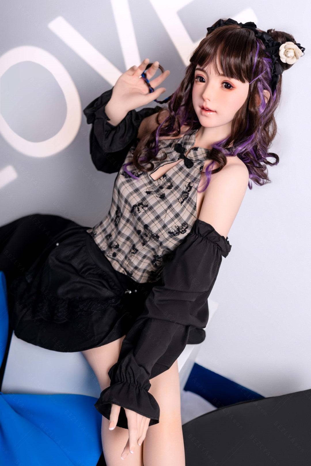 Pisum sexpuppe (Bezlya Doll 150cm B-cup 2.1 Silikon)