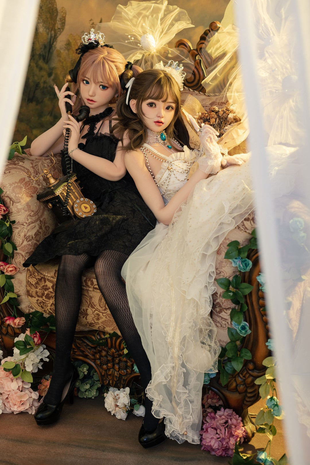 Campanula-sekspop (Bezlya Doll 149 cm D-cup 2.1 siliconen)