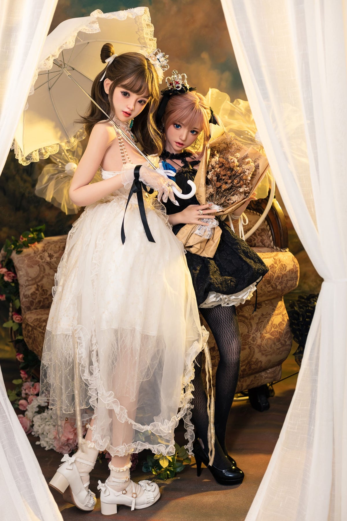 Convallaria  Sex doll (Bezlya Doll 149cm D-cup 2.1 silicone)