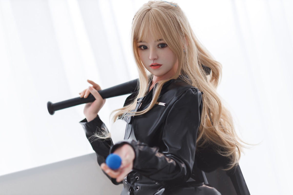 Hortensia sekspop (Bezlya Doll 156 cm B-cup 2.1 siliconen)