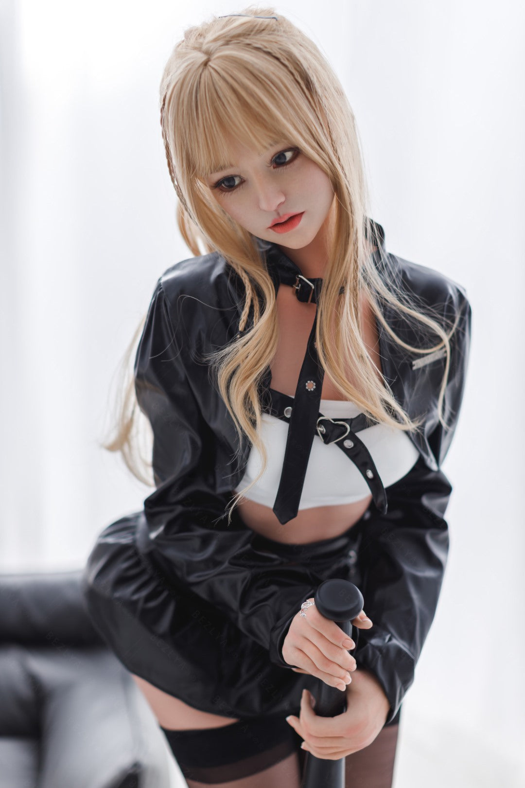 Hortensia sekspop (Bezlya Doll 156 cm B-cup 2.1 siliconen)