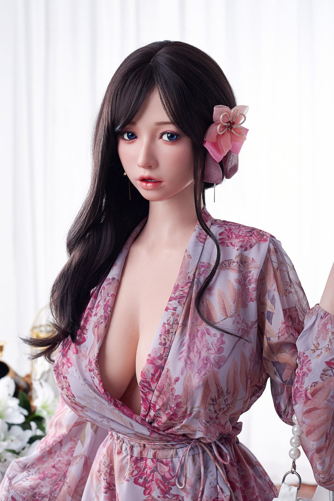 Platycodon-sekspop (Bezlya Doll 161 cm G-cup 2.1 siliconen)