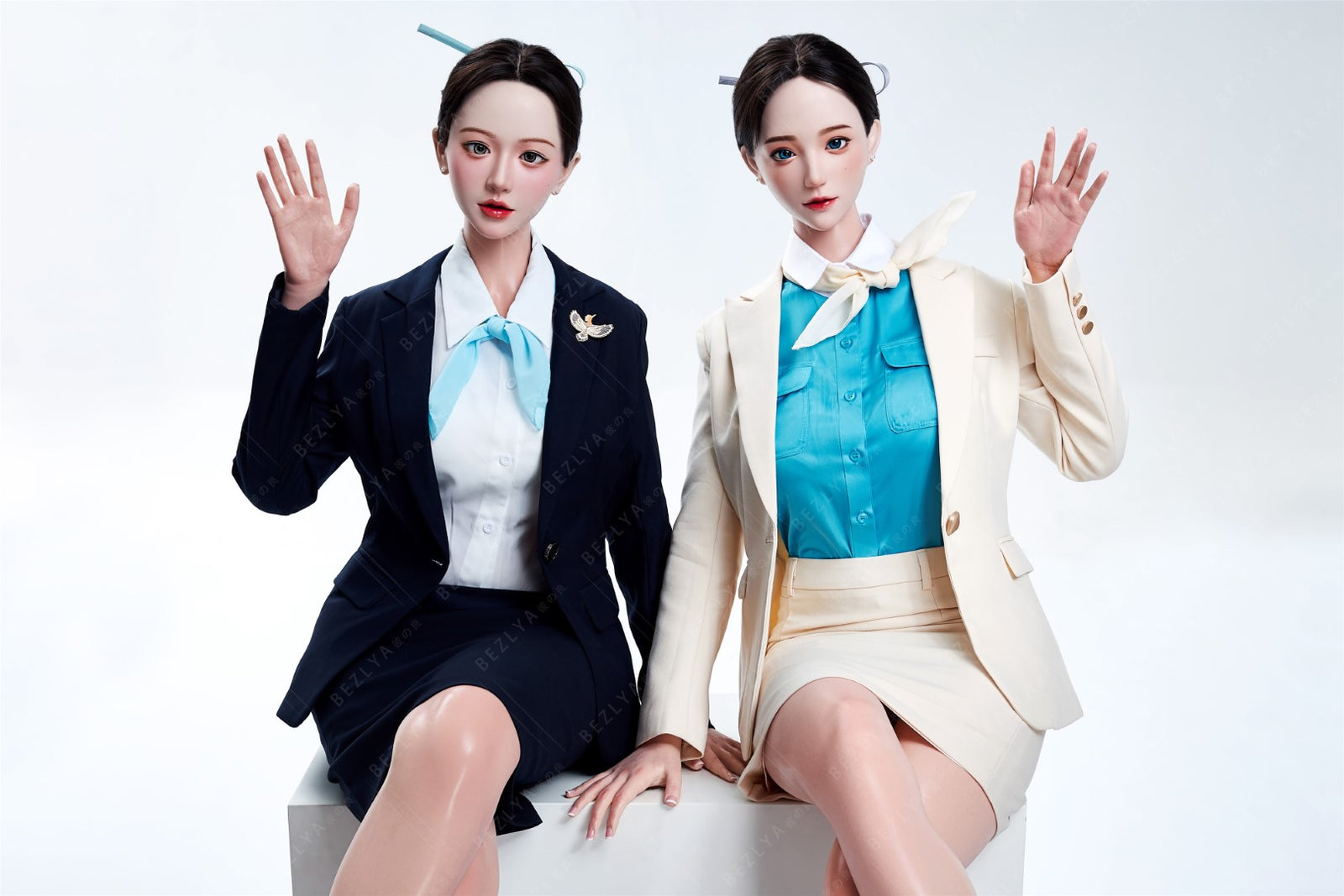 Lagenaria-sekspop (Bezlya Doll 163 cm C-cup 2.2CF siliconen)