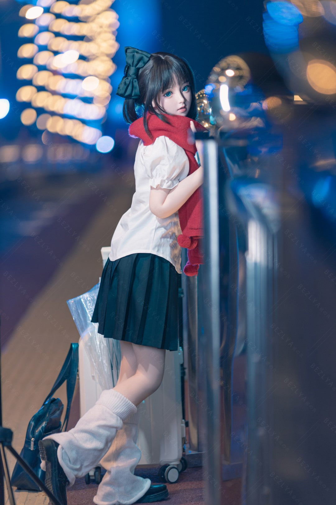 Convallaria sexpuppe (Bezlya Doll 150cm B-cup 2.1 Silikon)