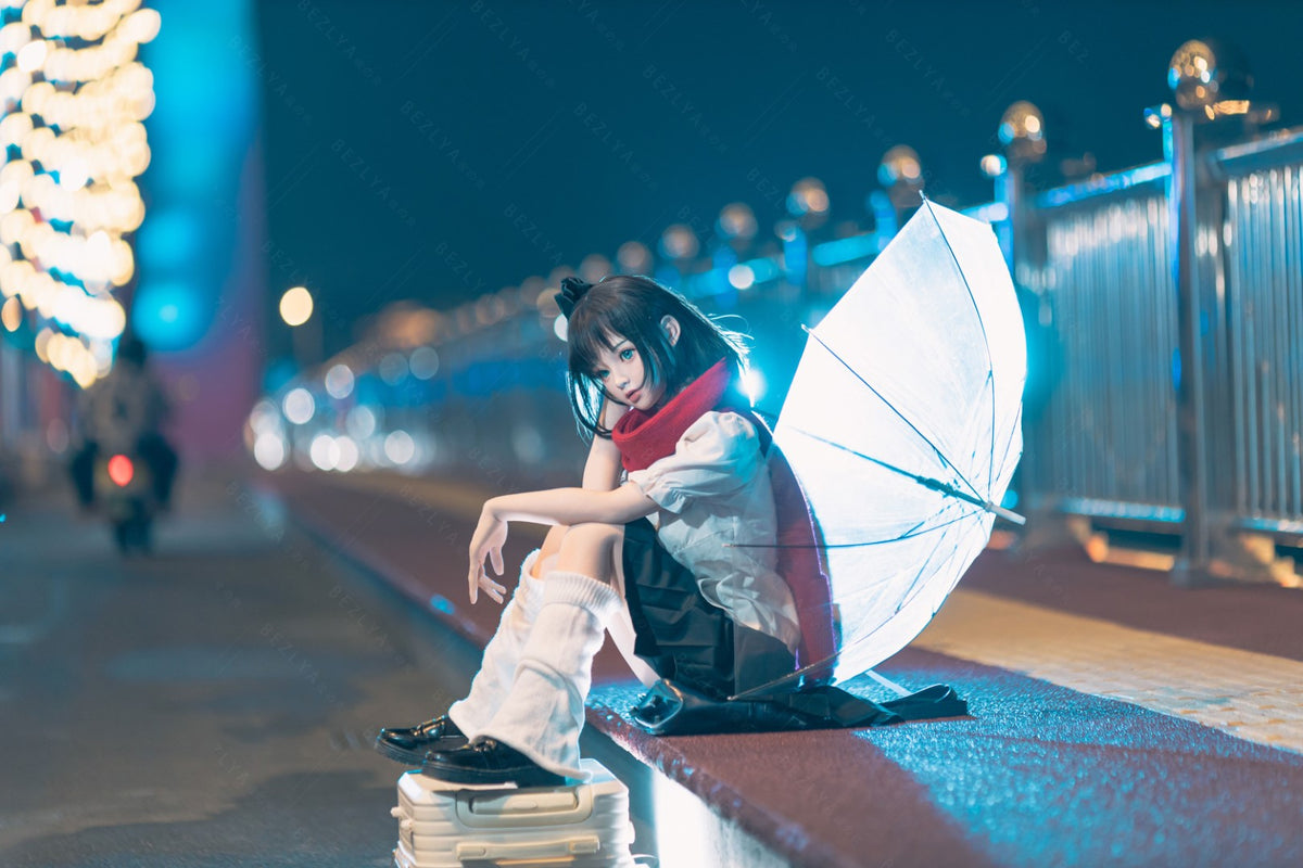 Convallaria sexpuppe (Bezlya Doll 150cm B-cup 2.1 Silikon)