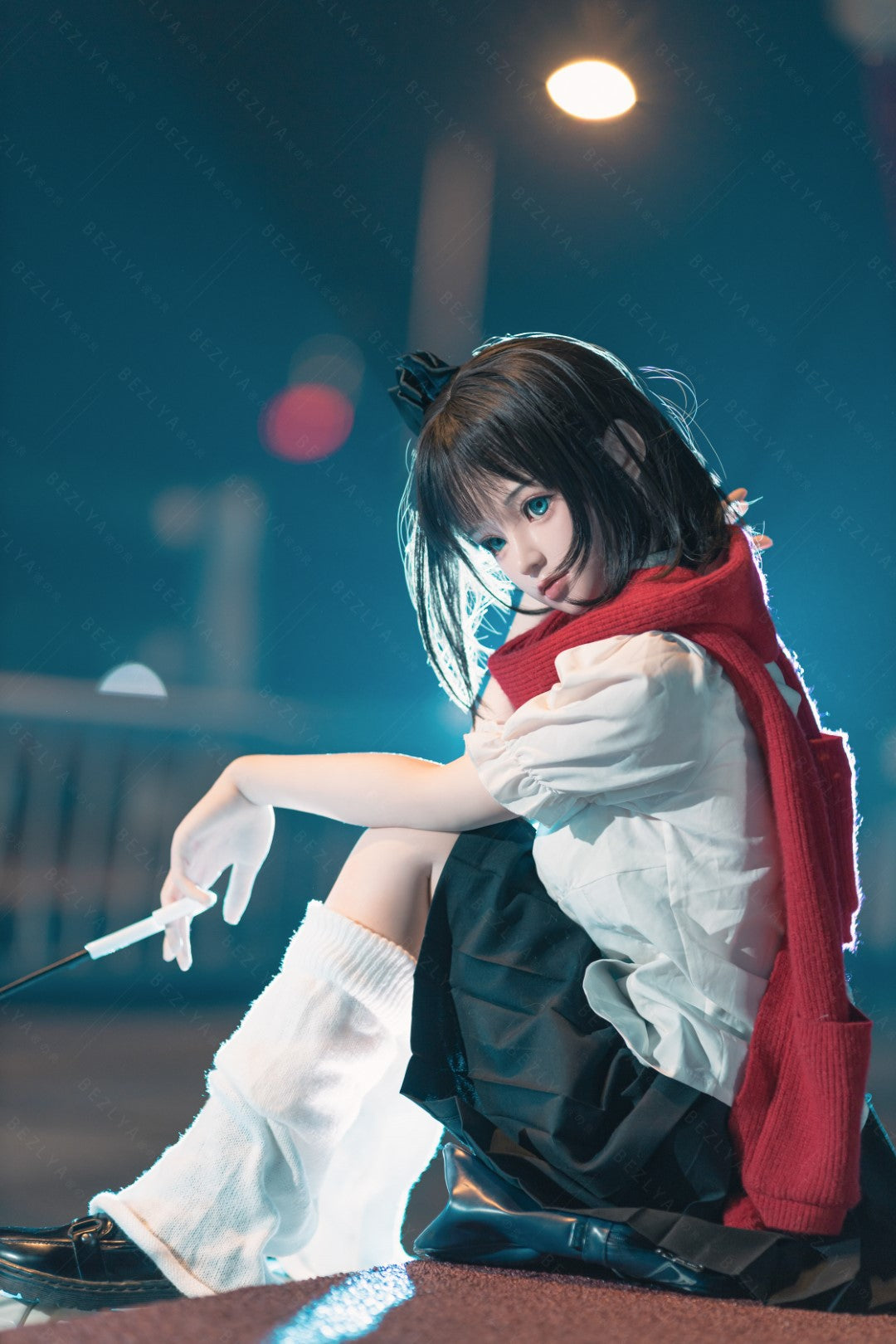 Convallaria sexpuppe (Bezlya Doll 150cm B-cup 2.1 Silikon)