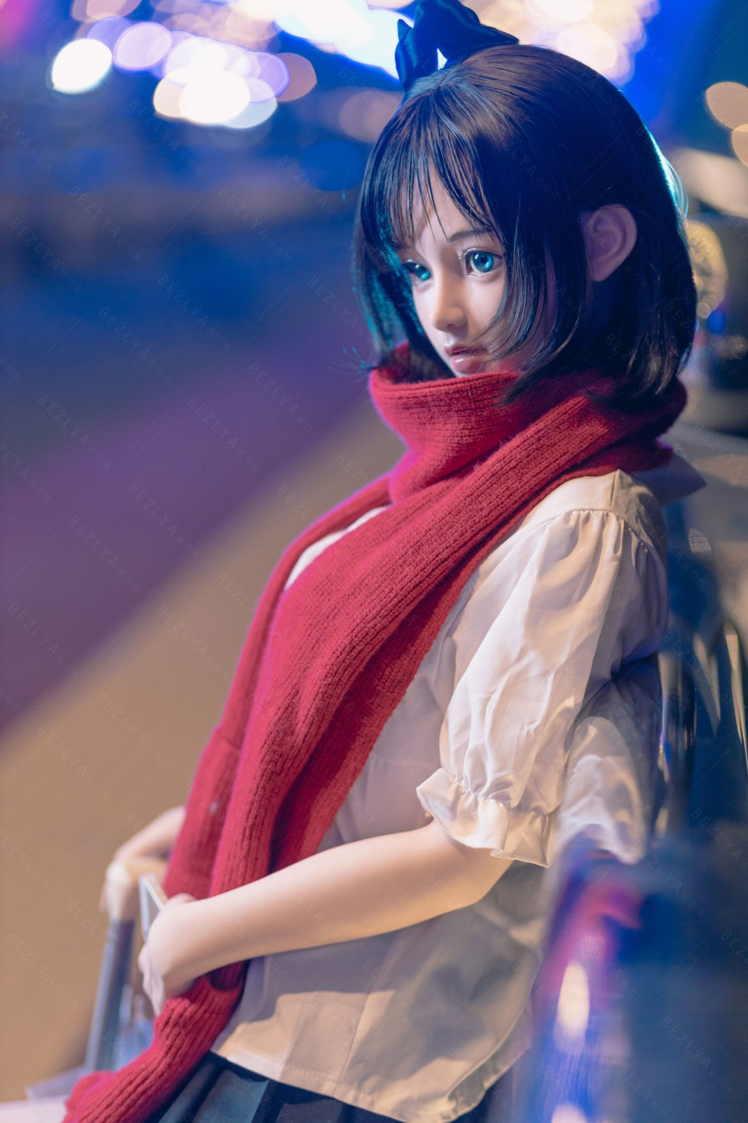 Convallaria sexpuppe (Bezlya Doll 150cm B-cup 2.1 Silikon)