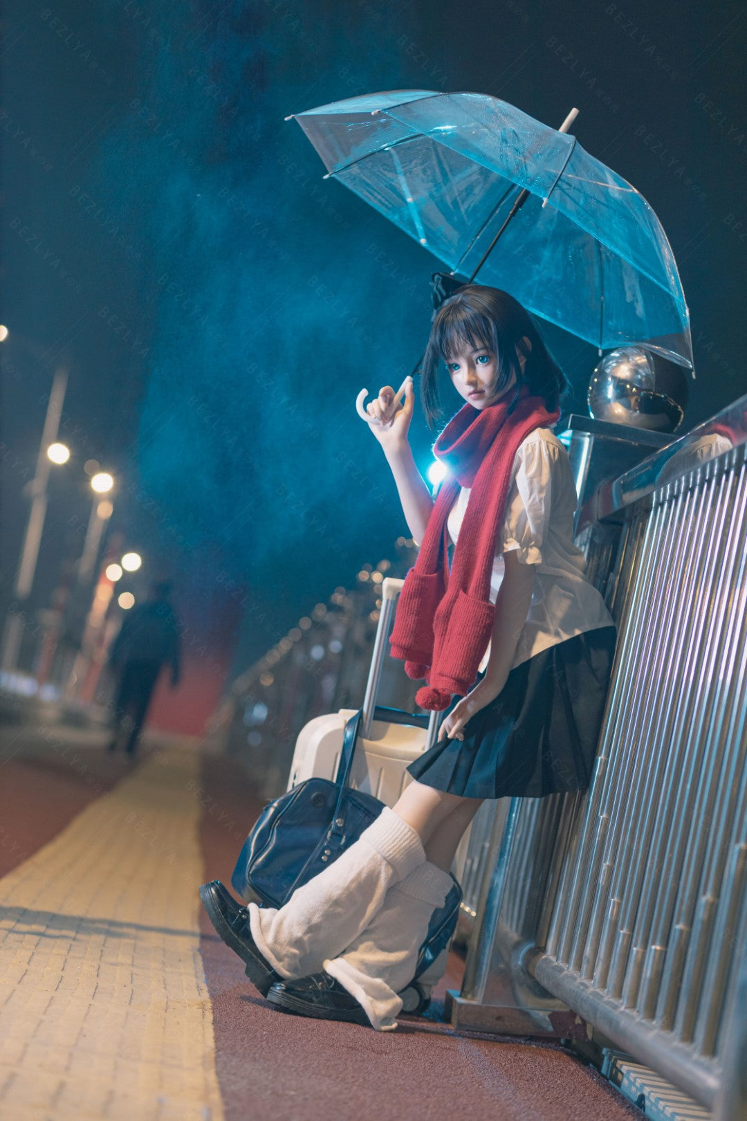 Convallaria sexpuppe (Bezlya Doll 150cm B-cup 2.1 Silikon)