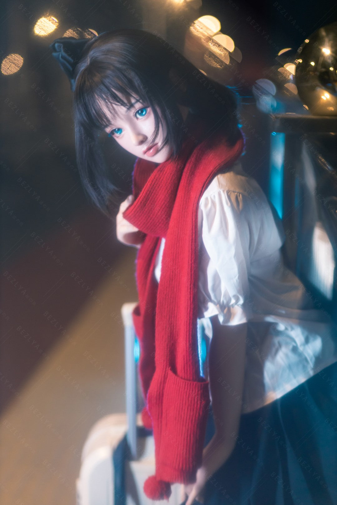 Convallaria sexpuppe (Bezlya Doll 150cm B-cup 2.1 Silikon)