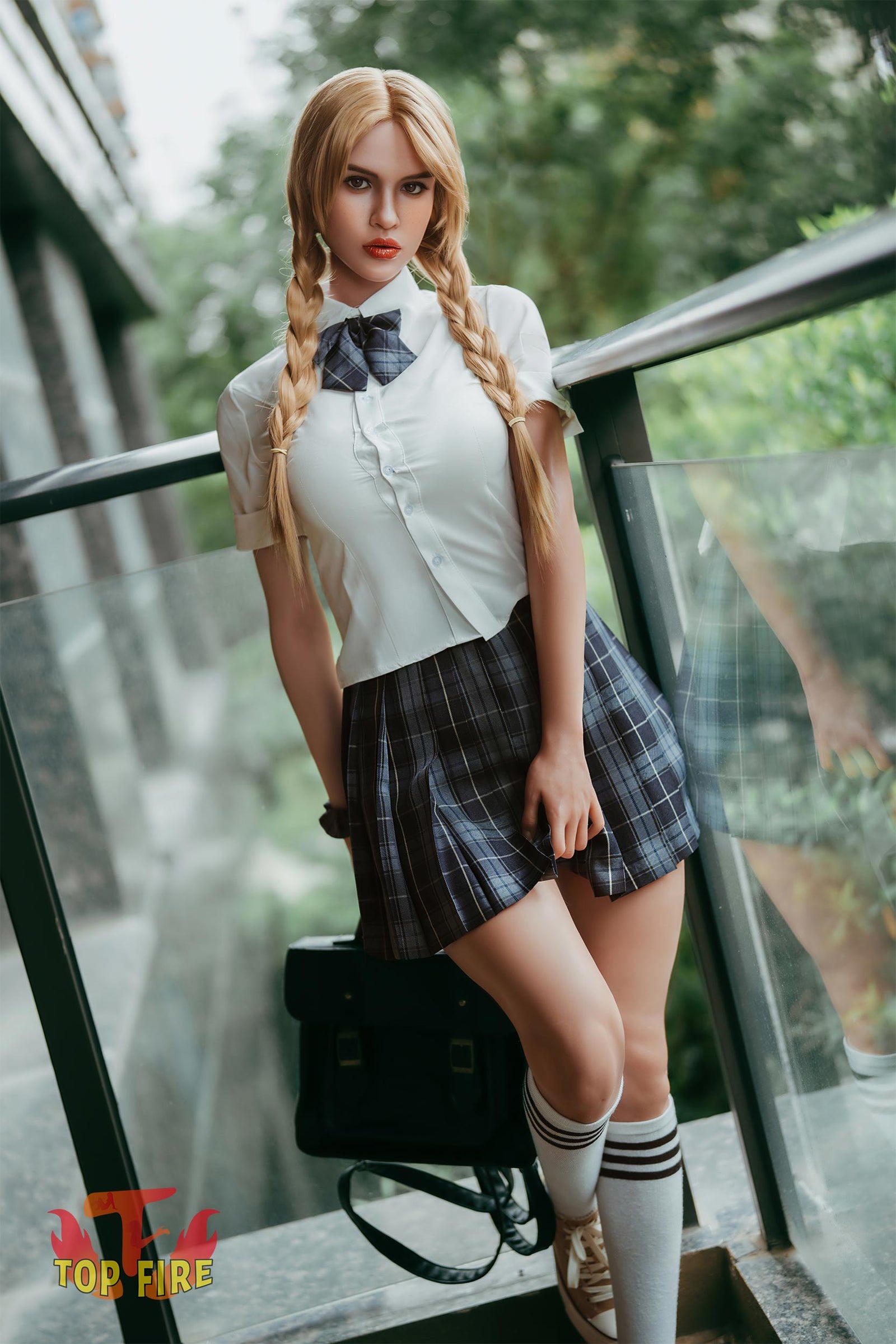 Chloe sexpuppe (Top Fire Doll 170cm E-cup T24 Silikon)