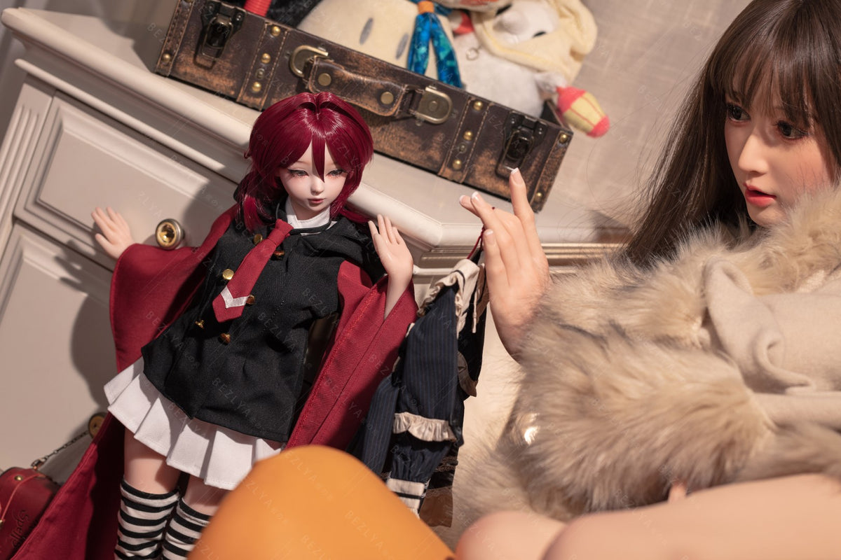 Litchi-sekspop (Bezlya Doll 60 cm C-cup 2.2 siliconen)