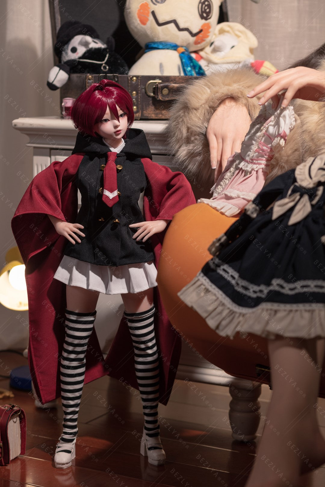 Litchi-sekspop (Bezlya Doll 60 cm C-cup 2.2 siliconen)