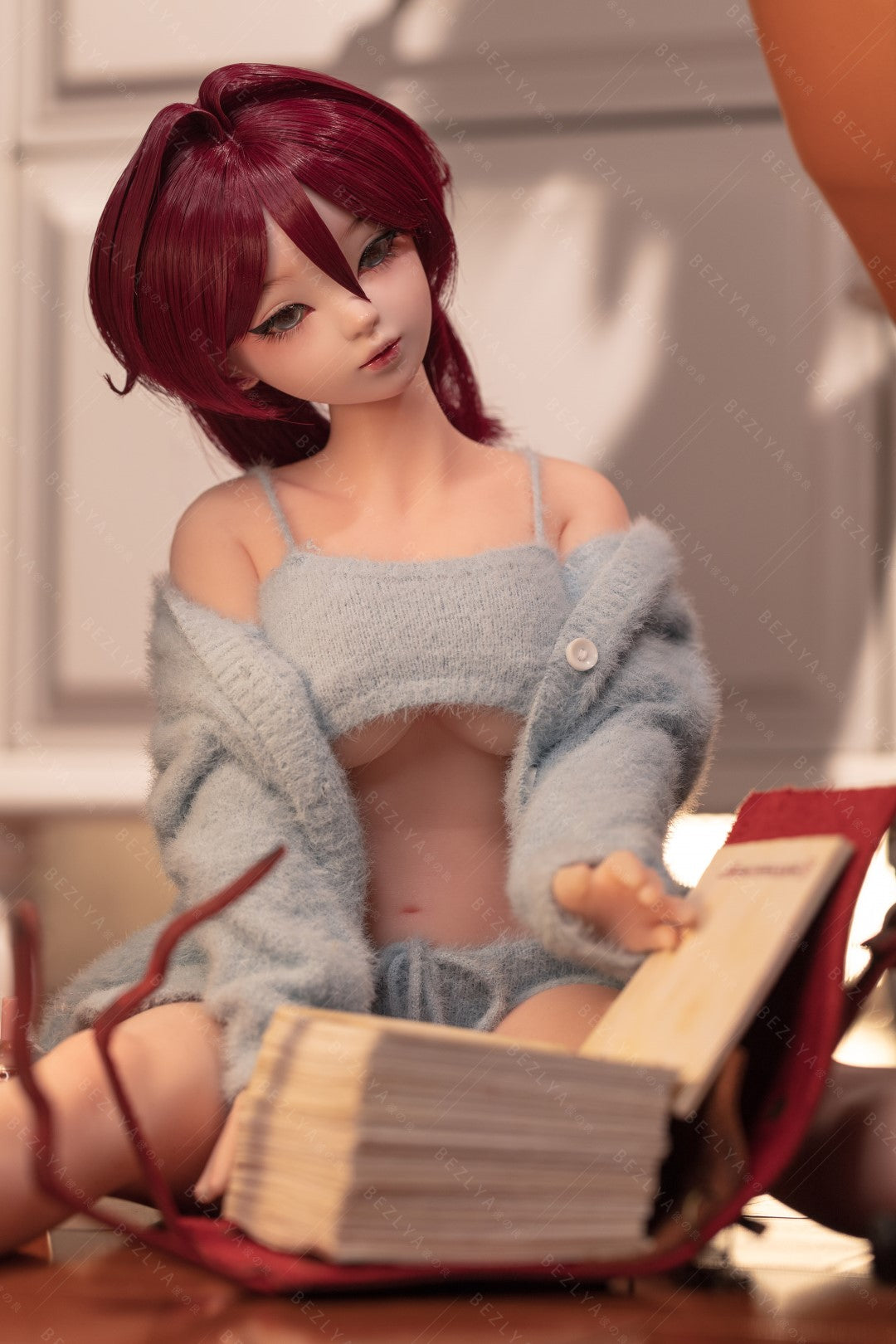 Litchi-sekspop (Bezlya Doll 60 cm C-cup 2.2 siliconen)