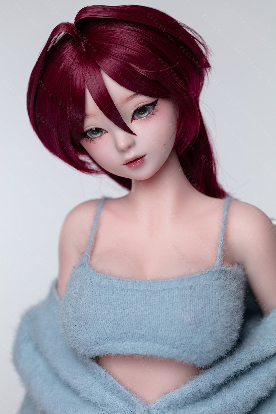 Litchi-sekspop (Bezlya Doll 60 cm C-cup 2.2 siliconen)