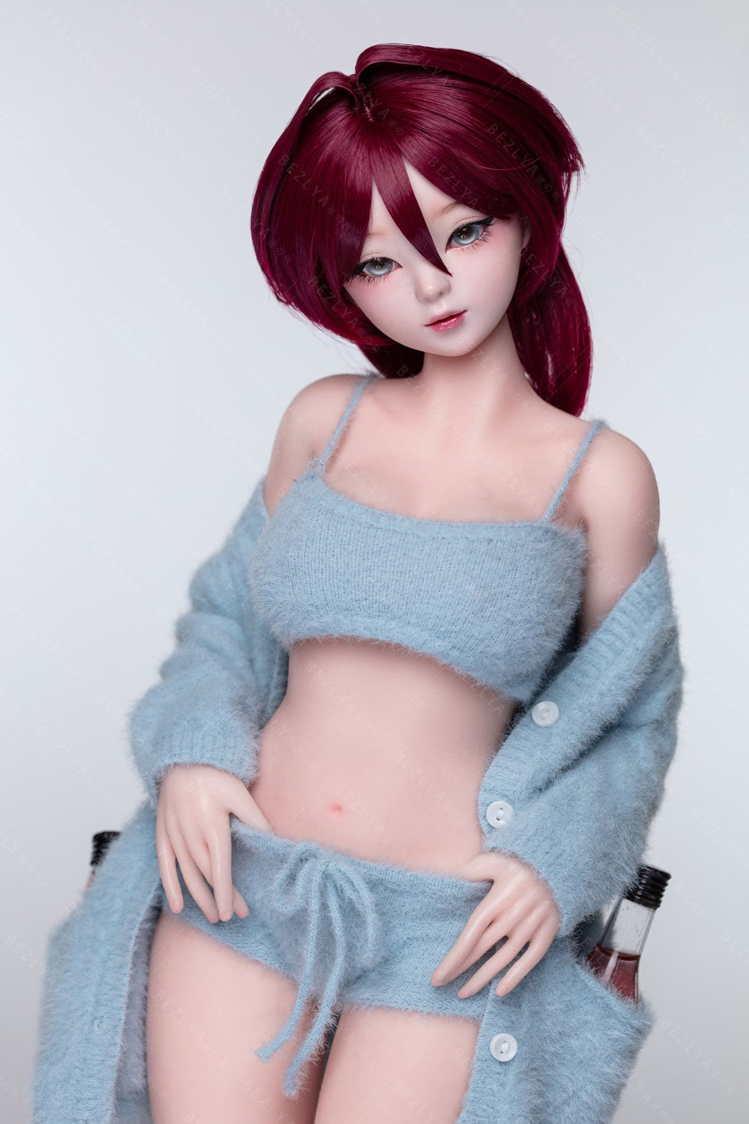 Litchi-sekspop (Bezlya Doll 60 cm C-cup 2.2 siliconen)