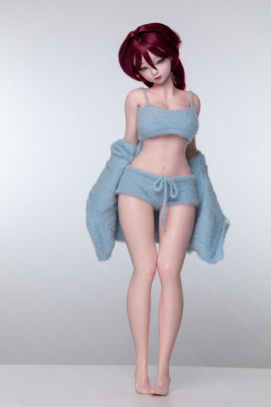 Litchi poupée sexuelle (Bezlya Doll 60 cm Cup 2,2 silicone)
