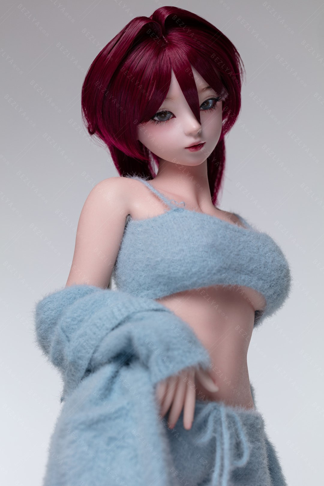 Litchi-sekspop (Bezlya Doll 60 cm C-cup 2.2 siliconen)