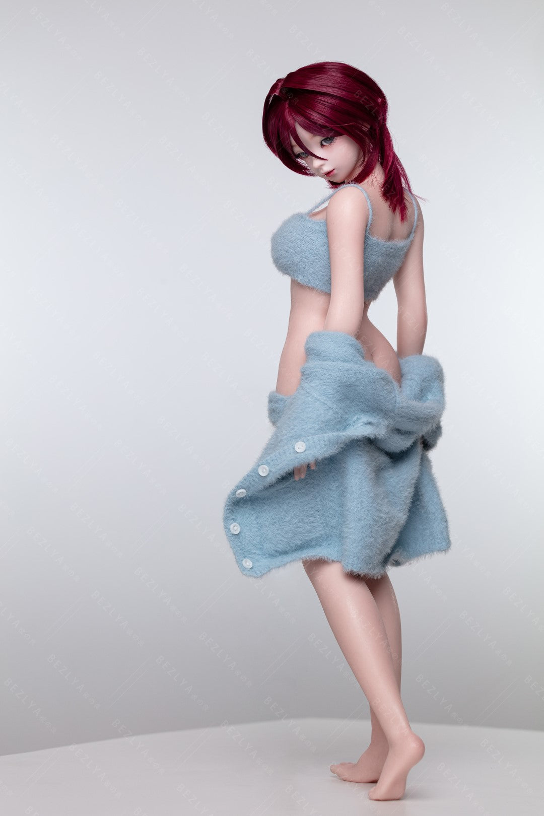Litchi-sekspop (Bezlya Doll 60 cm C-cup 2.2 siliconen)