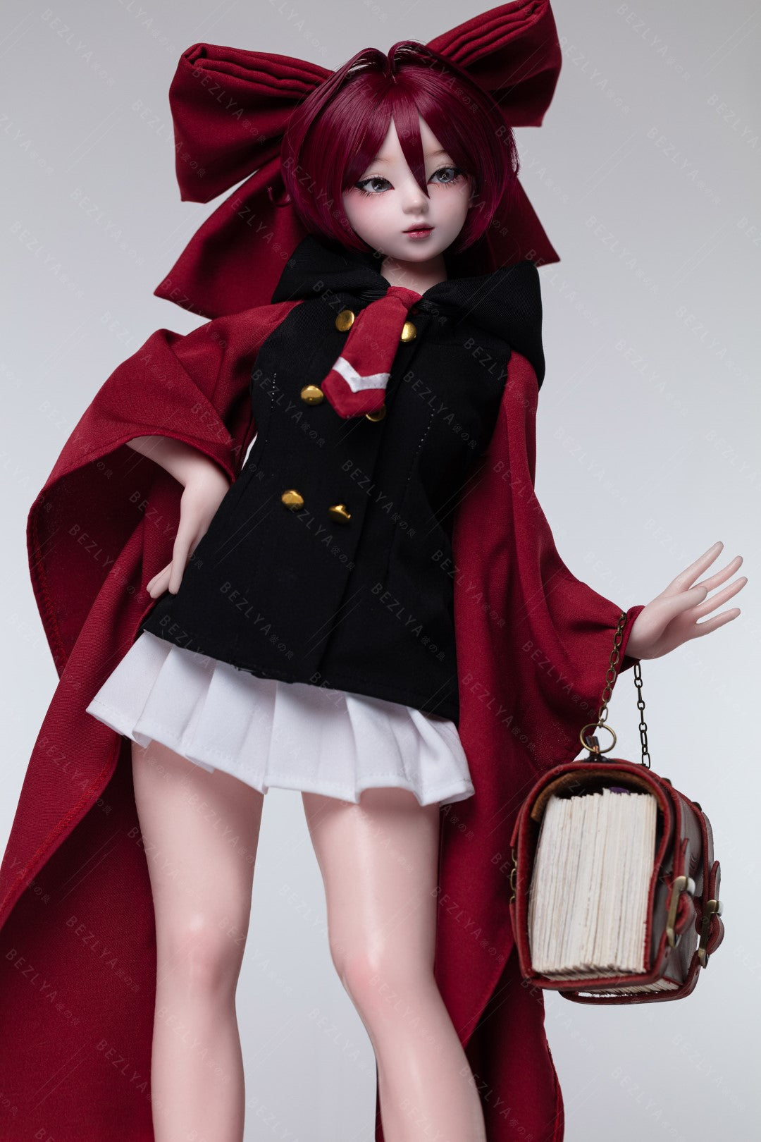 Litchi-sekspop (Bezlya Doll 60 cm C-cup 2.2 siliconen)