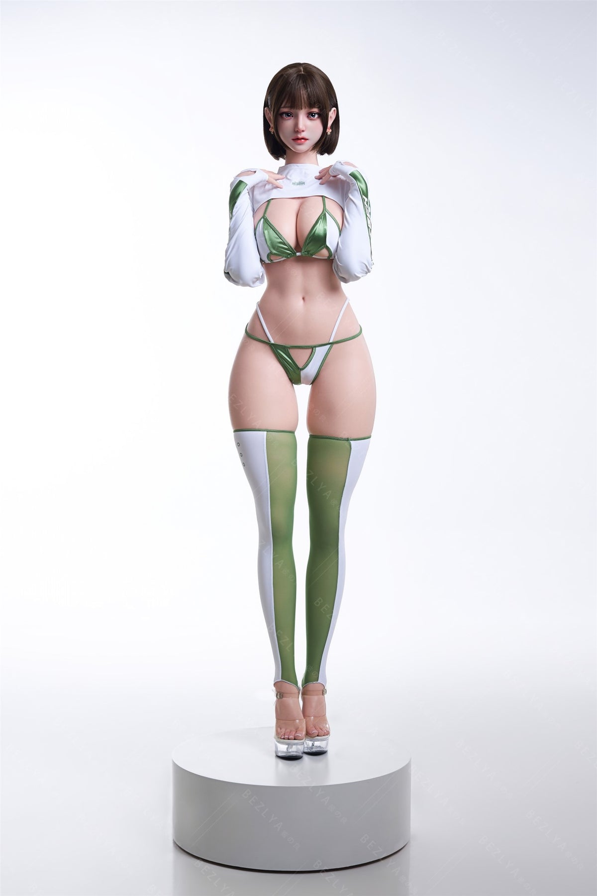 Campanule poupée sexuelle (Bezlya Doll 155 cm E-cup 2.2CF Silicone)