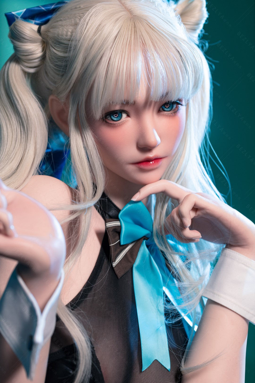 Laurier-rose poupée sexuelle (Bezlya Doll 155 cm E-cup 2.2CF Silicone)