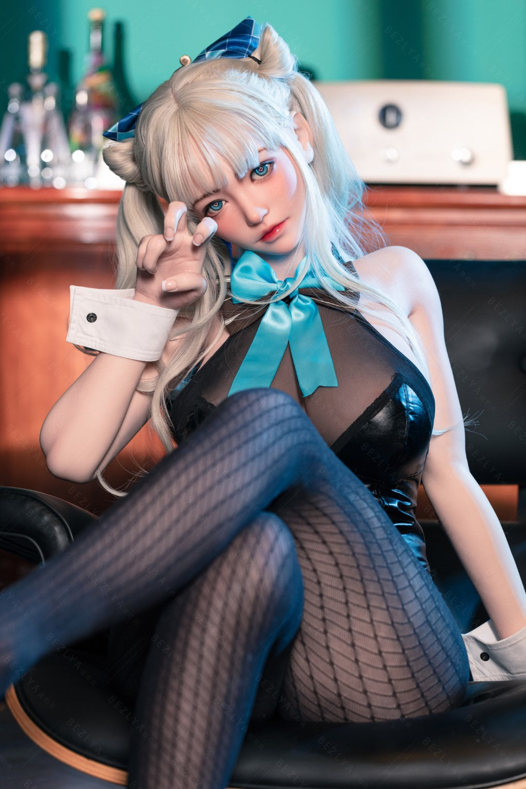 Laurier-rose poupée sexuelle (Bezlya Doll 155 cm E-cup 2.2CF Silicone)