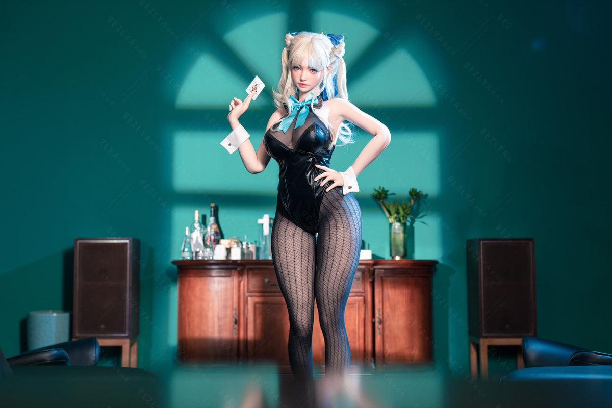 Laurier-rose poupée sexuelle (Bezlya Doll 155 cm E-cup 2.2CF Silicone)
