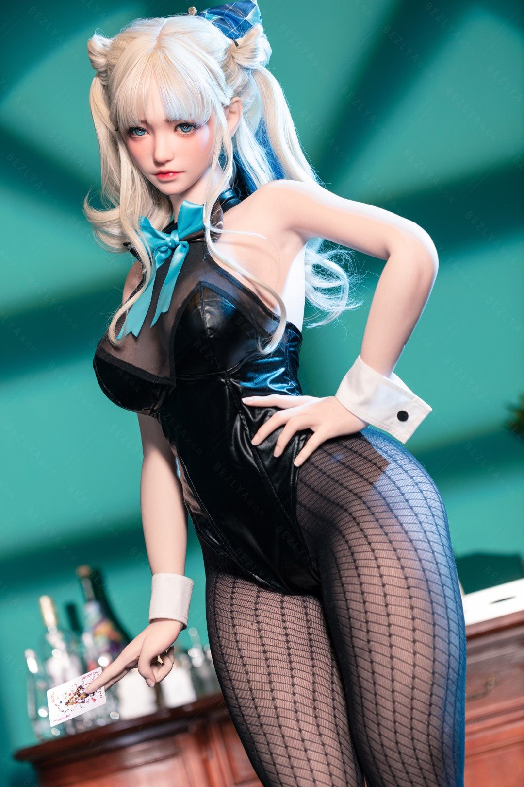 Laurier-rose poupée sexuelle (Bezlya Doll 155 cm E-cup 2.2CF Silicone)