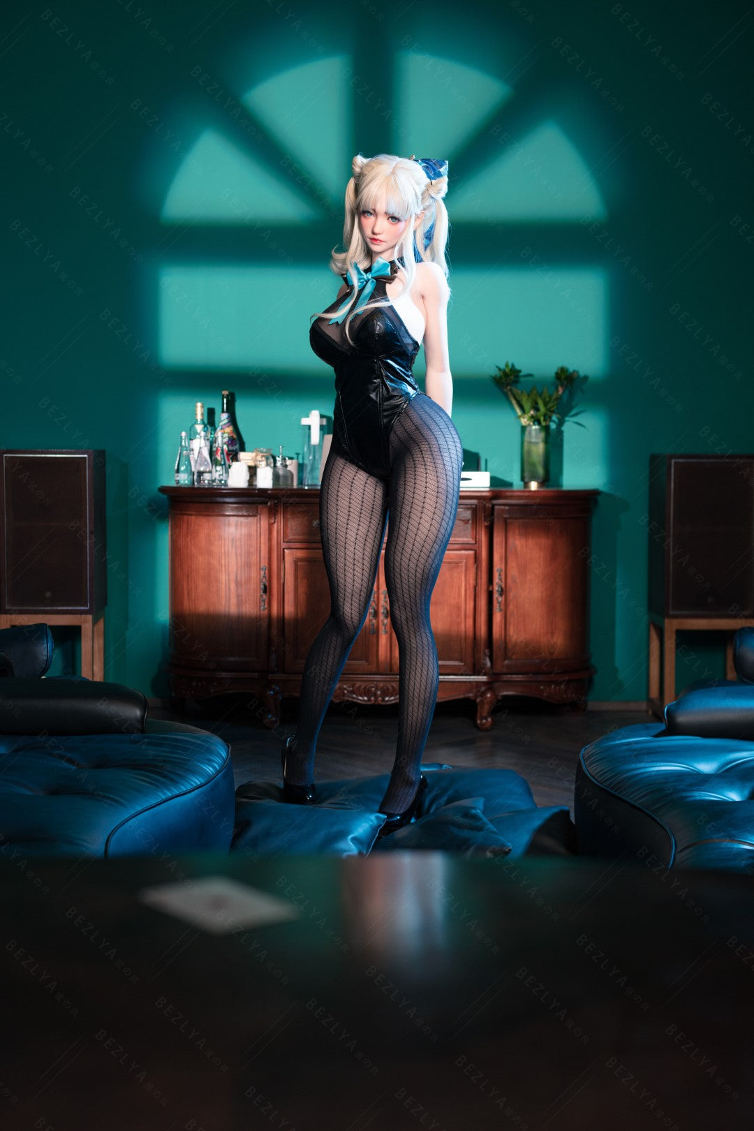 Laurier-rose poupée sexuelle (Bezlya Doll 155 cm E-cup 2.2CF Silicone)